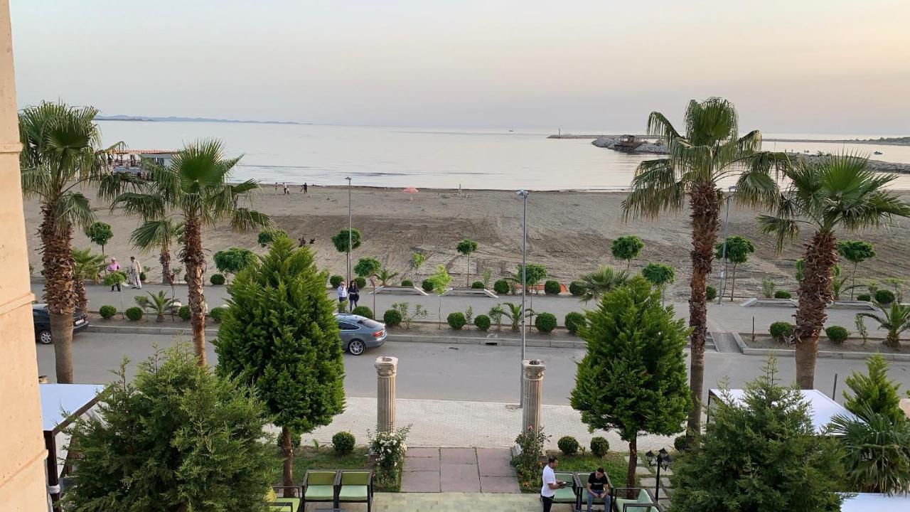 Trevi Hotel And Bar-Restaurant Shëngjin Екстериор снимка