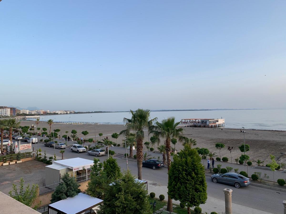 Trevi Hotel And Bar-Restaurant Shëngjin Екстериор снимка